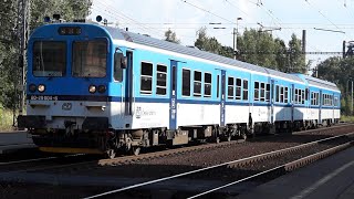 Bageta Vagónka Studénka 843 026-6 s Btn753 a Bftn791 jako R1320 Cvilín (Ostrava Střed 15.7.2021)