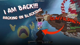 sipaling hax?? | BlocksMC Hacking