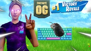 فورت نايت|| اقيام ماوس و كيبورد طور (الاعادة)🔥💪🏼|| Fortnite game play mouse and keyboard (Reload)