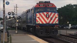 Metra Commuter trains, Harvard IL