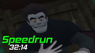 Scooby Doo Speedrun in 32:14 | Any%