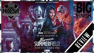 Doctor Who Big Finish Review: The New Adventures Of Bernice Summerfield (Volume 7) Blood & Steel