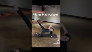 Pilates mat workout #fitnessvideo  #abspilates #pilateshome #coreworkout #mobility #pilatescore