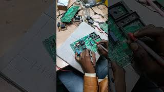 Inverter AC PCB REPAIRING