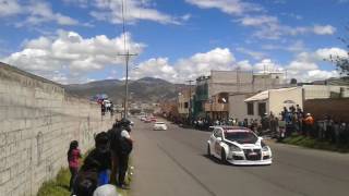 Circuito Ciudad de Riobamba "Categoría Turbos"