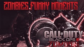 BO3 ZOMBIES FUNNY MOMENTS ( W/AJAYY)