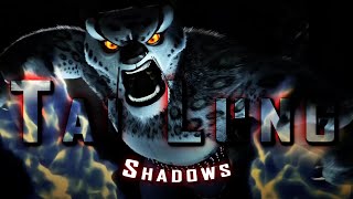 [4K] Kung Fu Panda - Tai lung「Edit」(Shadows)