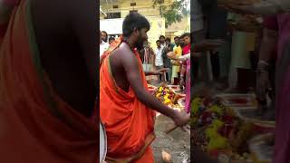 Golkonda Bonalu 2023 | Talwar Shiva Pothuaraju #Bharath Swamy | #BalkampetBonalu2023 #shorts