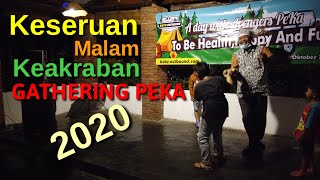 CUBAN TALUN part 2 " Suasana dan kondisinya serta keseruan acara keakraban GATHERING PEKA 2020  "