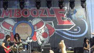 Escape the Fate- This War is Ours @ Bamboozle 2010