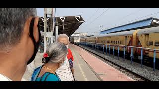 ARRIVAL OF THE MAIN LINE KING AT CGL | INDIAN RAILWAYS |