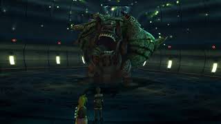 FINAL FANTASY X-2 HD Remaster Concherer Boss Fight.