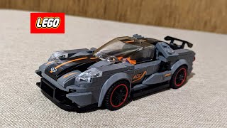 Lego Building | CAR | Ford GT | Time-lapse