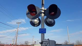 CSX Manifest Train In Lima Ohio View 1