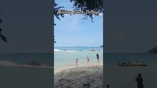 Military Beach, Pattaya. Военный пляж, Паттайя. 2024г. #pattaya #thailand #паттайя #vlogger #relax