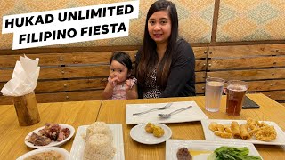 HUKAD UNLIMITED FILIPINO FIESTA FOR ONLY 499PESOS! NEWNORMAL BUFFET UNLI MUKBANG