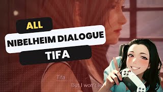 All Tifa Cloud dialogue in Nibelheim with Bonus! | Final Fantasy 7 Rebirth FF7 Playthrough