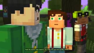 MINECRAFT STORY MODE READY TO BUILD 1