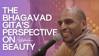 The Bhagavad Gita's Perspective on Beauty | S.B. Keshava Swami at Princeton University