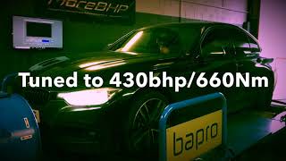 REMAPPED BMW 340i at MoreBHP Headquarters