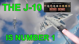 Obscene Kill Counts In J-10 Down-Tiers | War Thunder