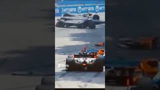 2024 Honda Indy Toronto Ferrucci and Ericsson Scary Crash Taked Down Other Drivers