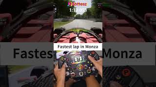 Fastest lap in Monza | 1:10.053 | Thrustmaster SF1000 #shorts #f123