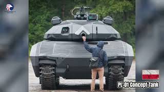 Poland - PL 01 Concept Tank