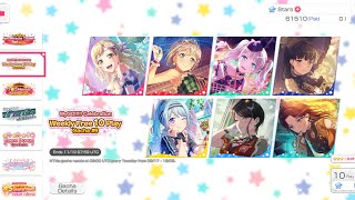 BanG Dream EN MyGO!!!!! 🥳💙🧭🐧 Celebration Weekly Free 10 Play Gacha #9