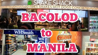 Bacolod Airport  to Manila T3 - NEW restaurants??