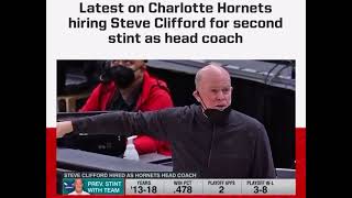 Adrian Wojnarowski explains why Hornets hired Steve Clifford again, says MJ loves him