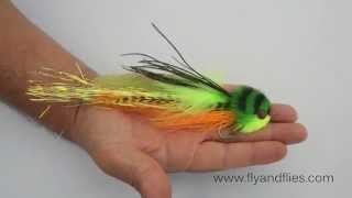 Rainy's® Granato's Fire Tiger ChupaCabra - www.flyandflies.com