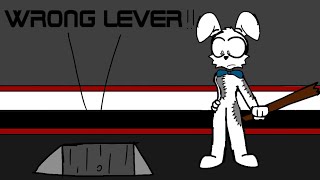 Pull the lever Vanny (Fnaf security breach animatic)