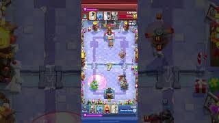 Clash Royale: Ice Golem Vs Hog Rider