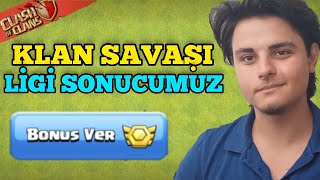 HAK YEMEDEN BONUS DAĞITMA CHALLANGE ! KLAN SAVAŞI LİGİ SONUCUMUZ VE BONUS DAĞITIMI - Clash of Clans