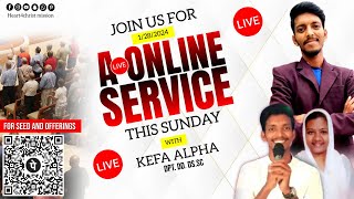 Sunday Service 7 Live | Telugu Service | Heart4christ mission | Kefa Alpha | Christina