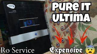 Pureit Ultima  Ro सर्विस | इतना महंगा 😮 |  #roservice #pureit #2024