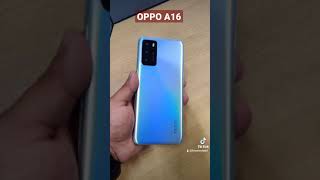 OPPO A16 Space Silver