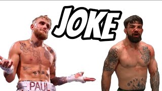 Jake Paul vs Mike Perry is a JOKE.