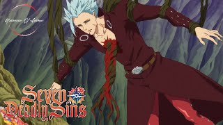 Ban VS Gerheade FULL FIGHT SCENE | Seven Deadly Sins | Nanatsu no Taizai