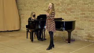 Effective Auditioning Masterclass, ORP: Mock Audition (Emerging Prof) - Sarah Brickeen, soprano