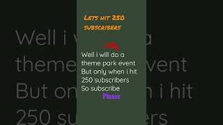 250 subscribers????