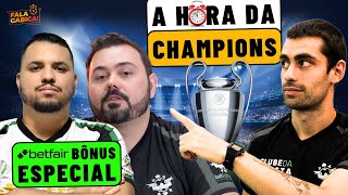 a HORA da CHAMPIONS LEAGUE com @FalaGabica | ANÁLISE da 1ª RODADA da LIGA dos CAMPEÕES ⏰⚽️