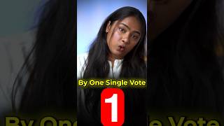 You one vote doesn’t make a difference? Watch this! | Keerthi History               #india #history