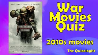 Name the war movies quiz (2010s version)