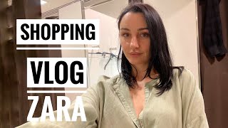 Shopping VLOG Zara. Шопинг влог Зара