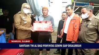 BUPATI MAMUJU SALURKAN BANTUAN BAGI PENYINTAS BANJIR