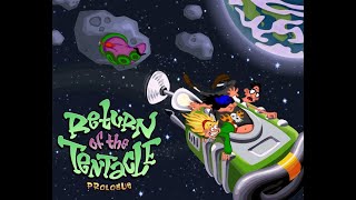 Day of the Tentacle 2 (The return of the Tentacle) - Pc 4K Ultra Settings.