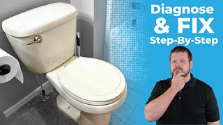 How to Fix A Running Toilet Step-by-Step | DIY Plumbing Repair