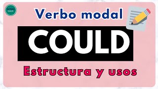 Verbo modal COULD en inglés